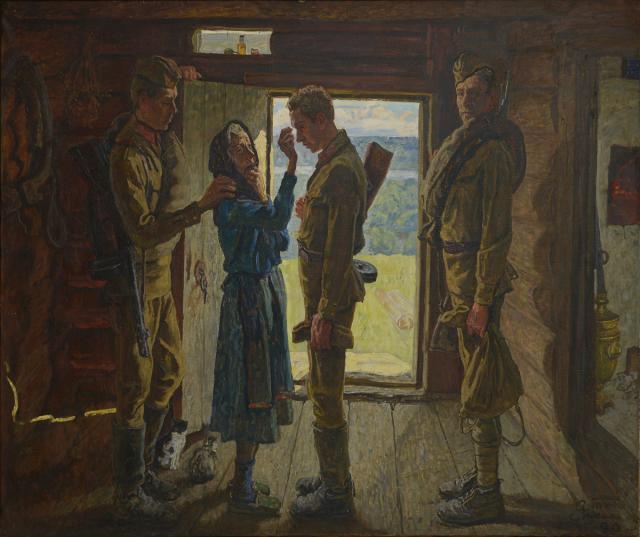 Ткачев А.П., Ткачев С.П. Сыновья. 1985-1990 Ткачев А.П., Ткачев С.П. Сыновья. 1985-1990
